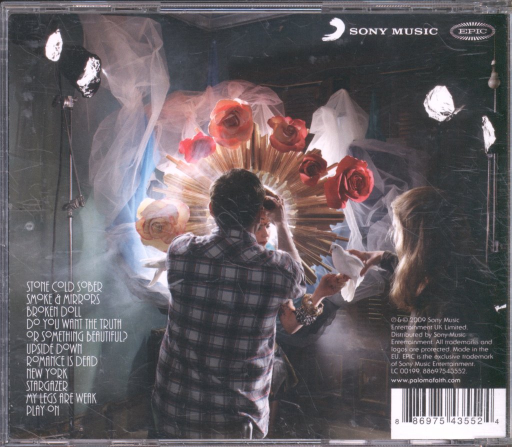 Paloma Faith - Do You Want The Truth Or Something Beautiful? - Cd