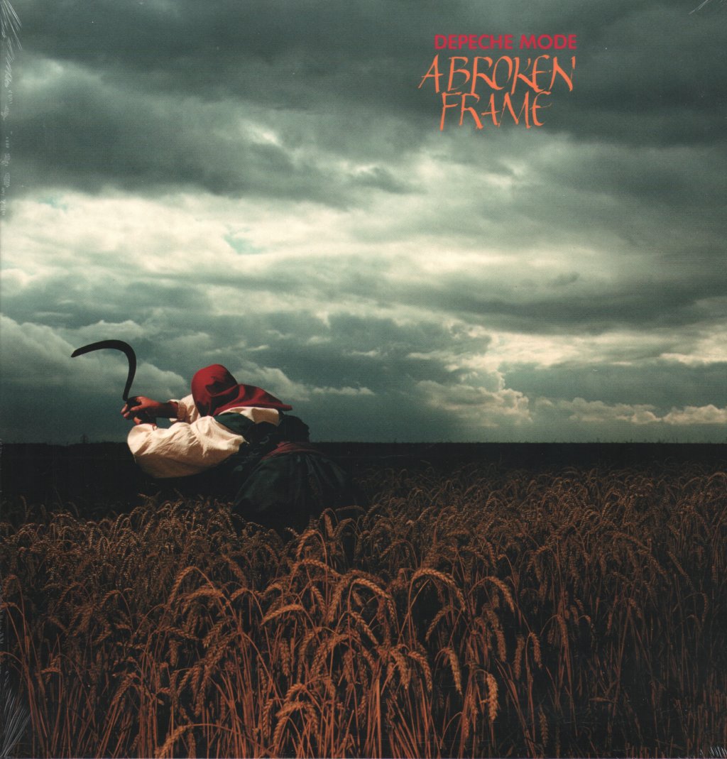 Depeche Mode - A Broken Frame - Lp