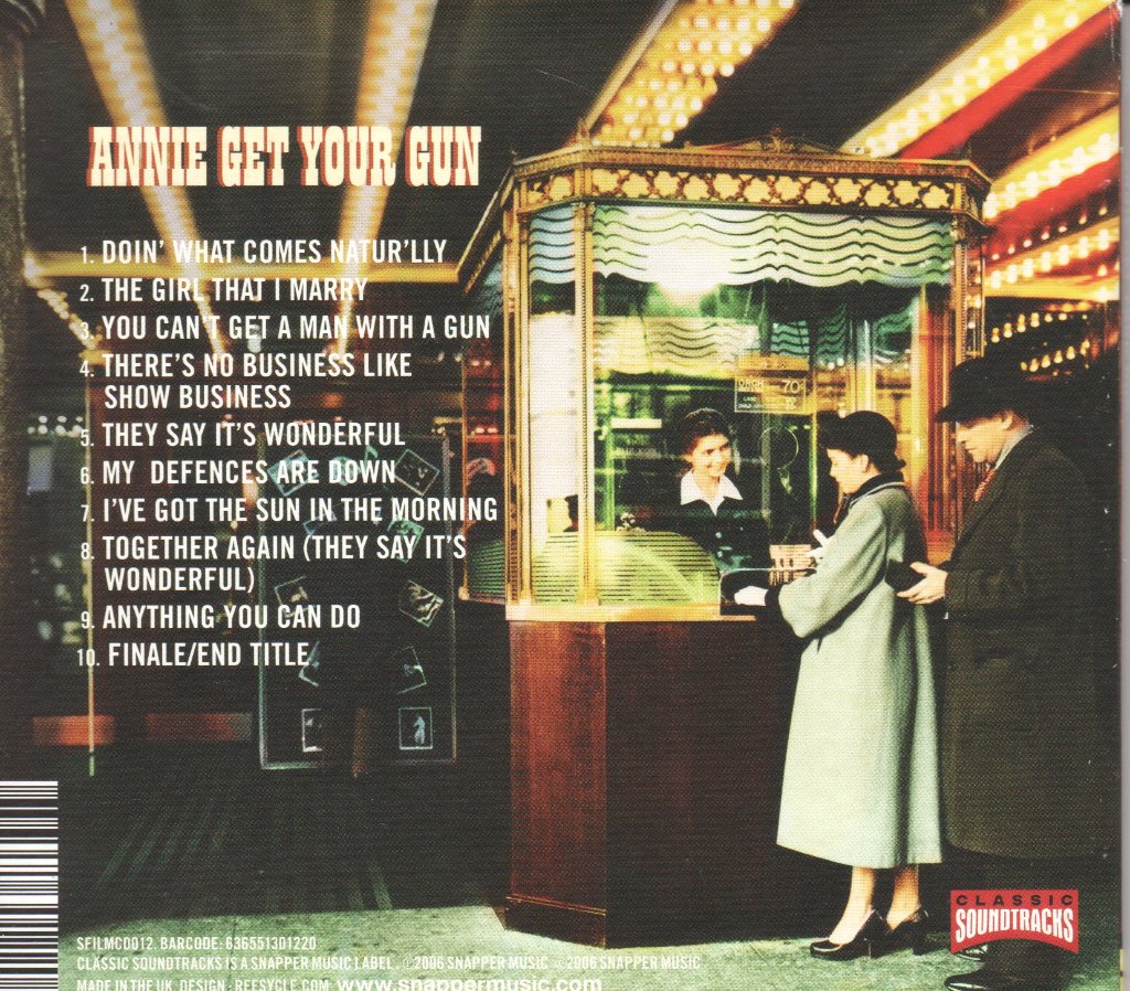 Betty Hutton - Annie Get Your Gun (Original Music From The Motion Picture) - Cd