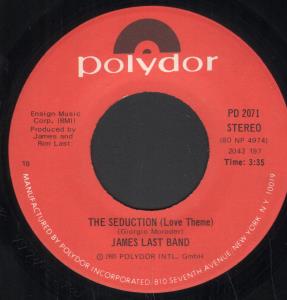 James Last - Seduction - 7 Inch