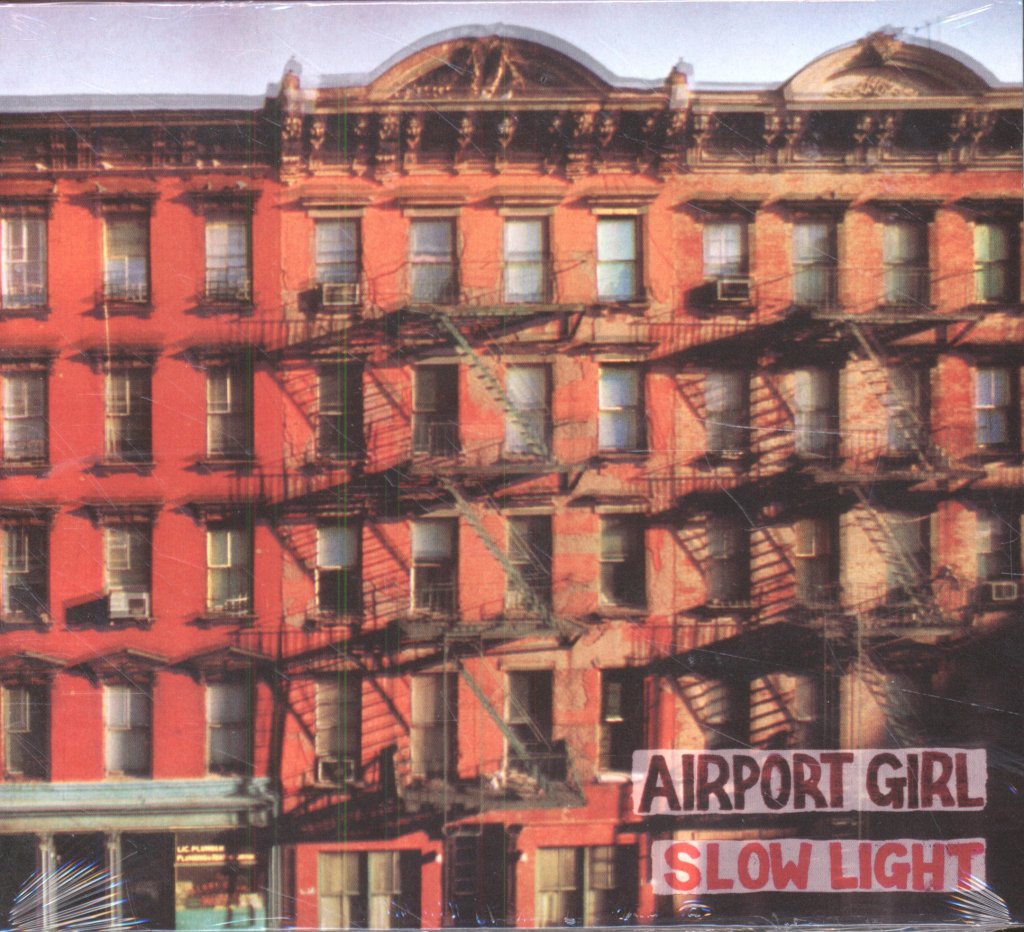 Airport Girl - Slow Light - Cd