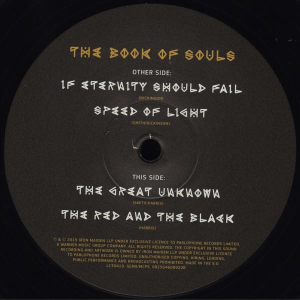 Iron Maiden - Book Of Souls - Triple Lp