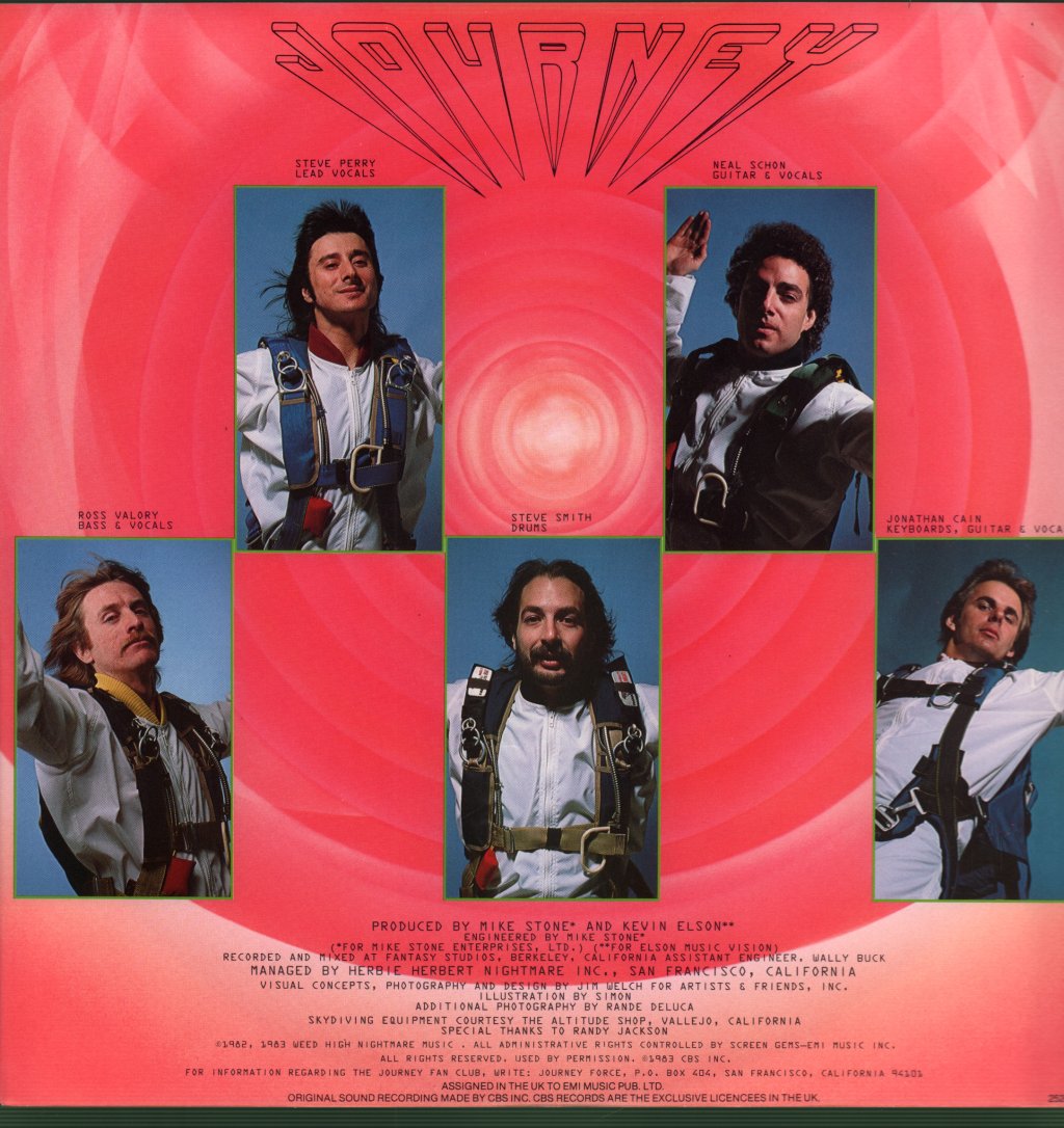 Journey - Frontiers - Lp