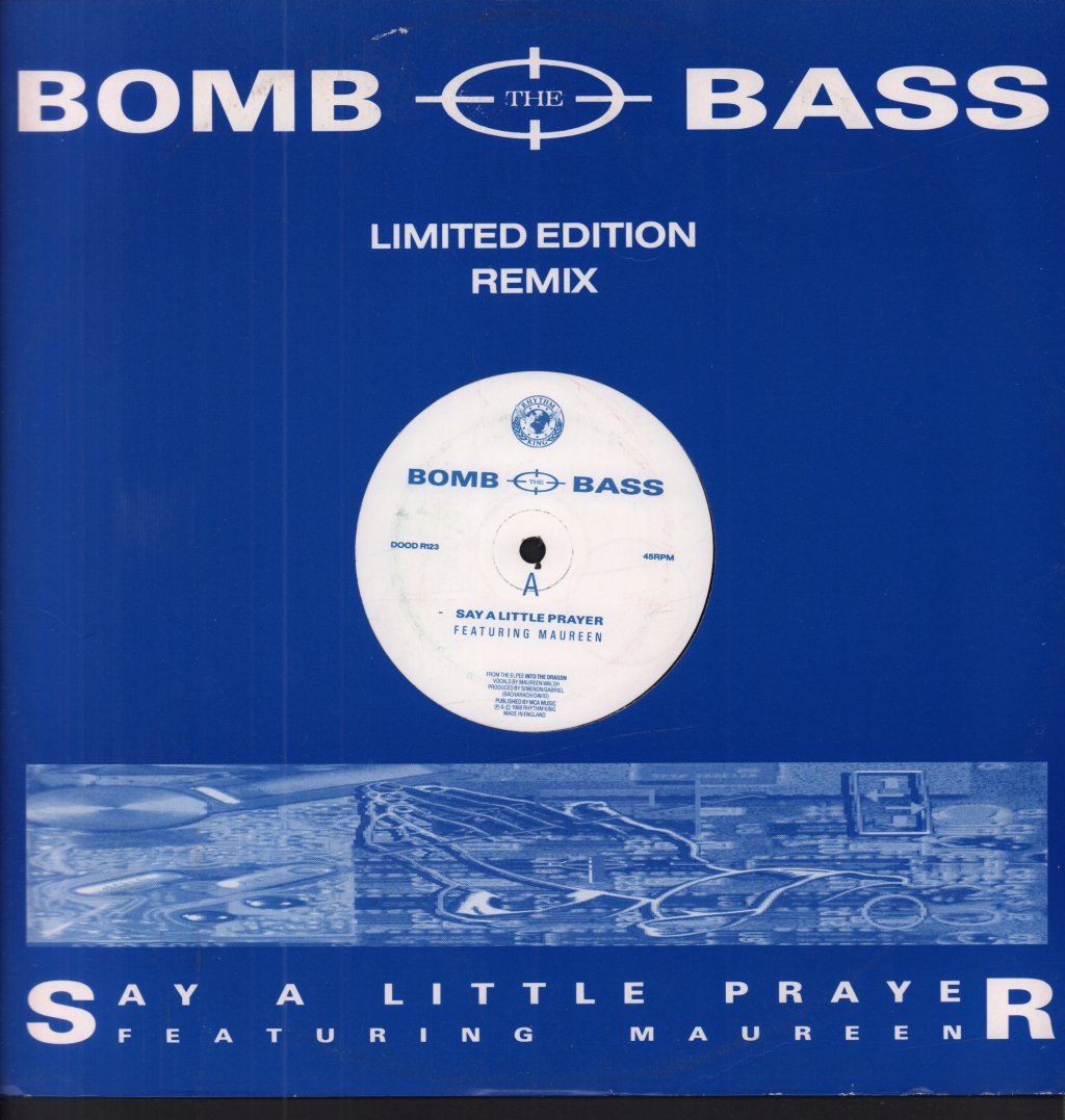 Bomb The Bass - Say A Little Prayer - 12 Inch