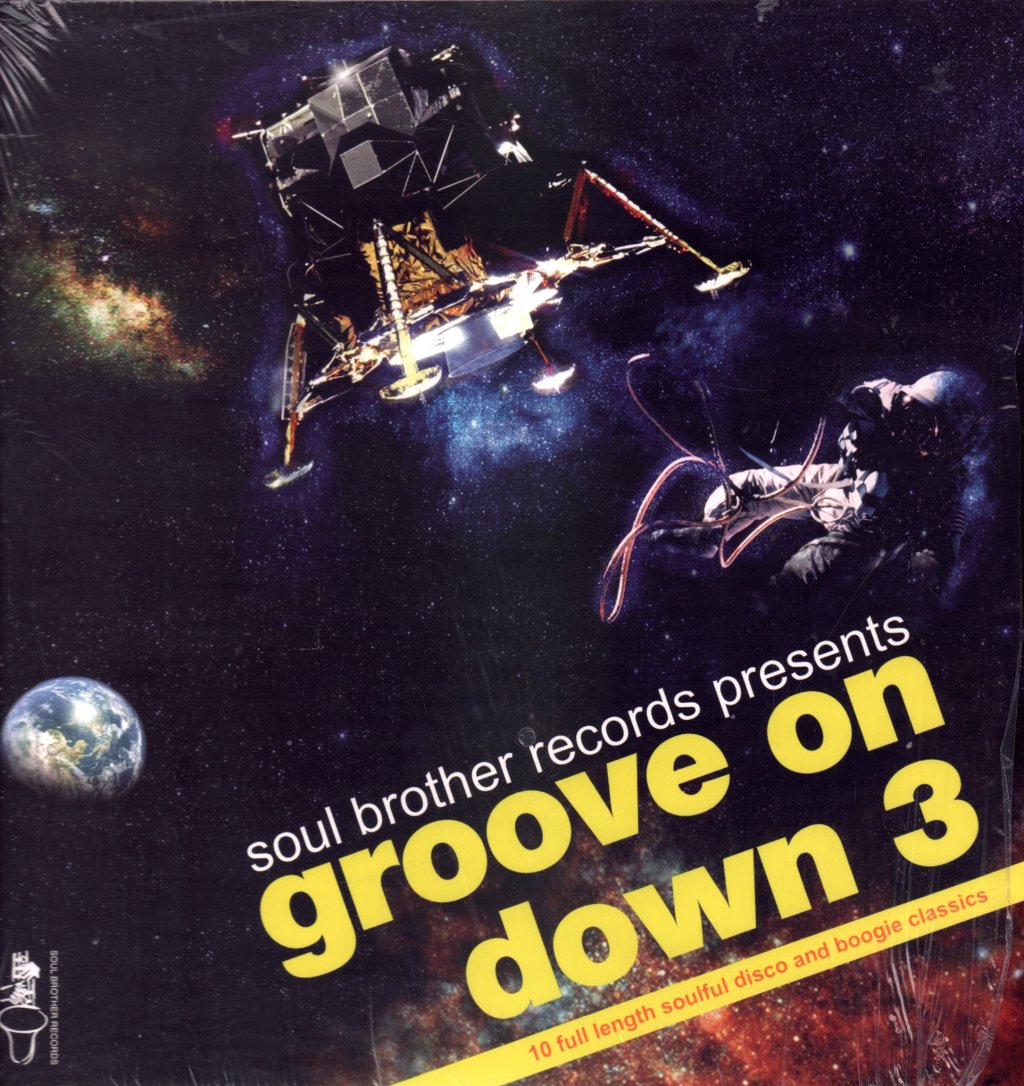 Various Artists - Groove On Down 3 - Double Lp