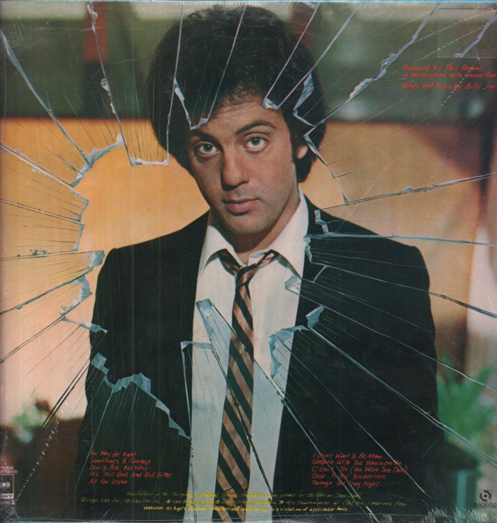 Billy Joel - Glass Houses - Lp