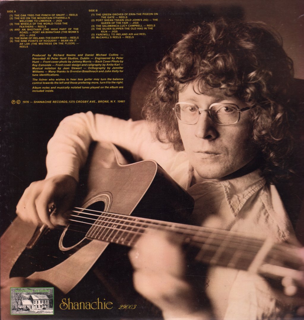 Tommy Peoples - High Part Of The Road - Lp