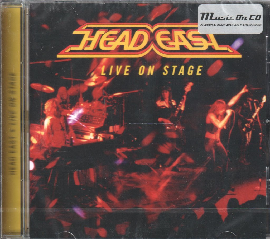 Head East - Live On Stage - Cd