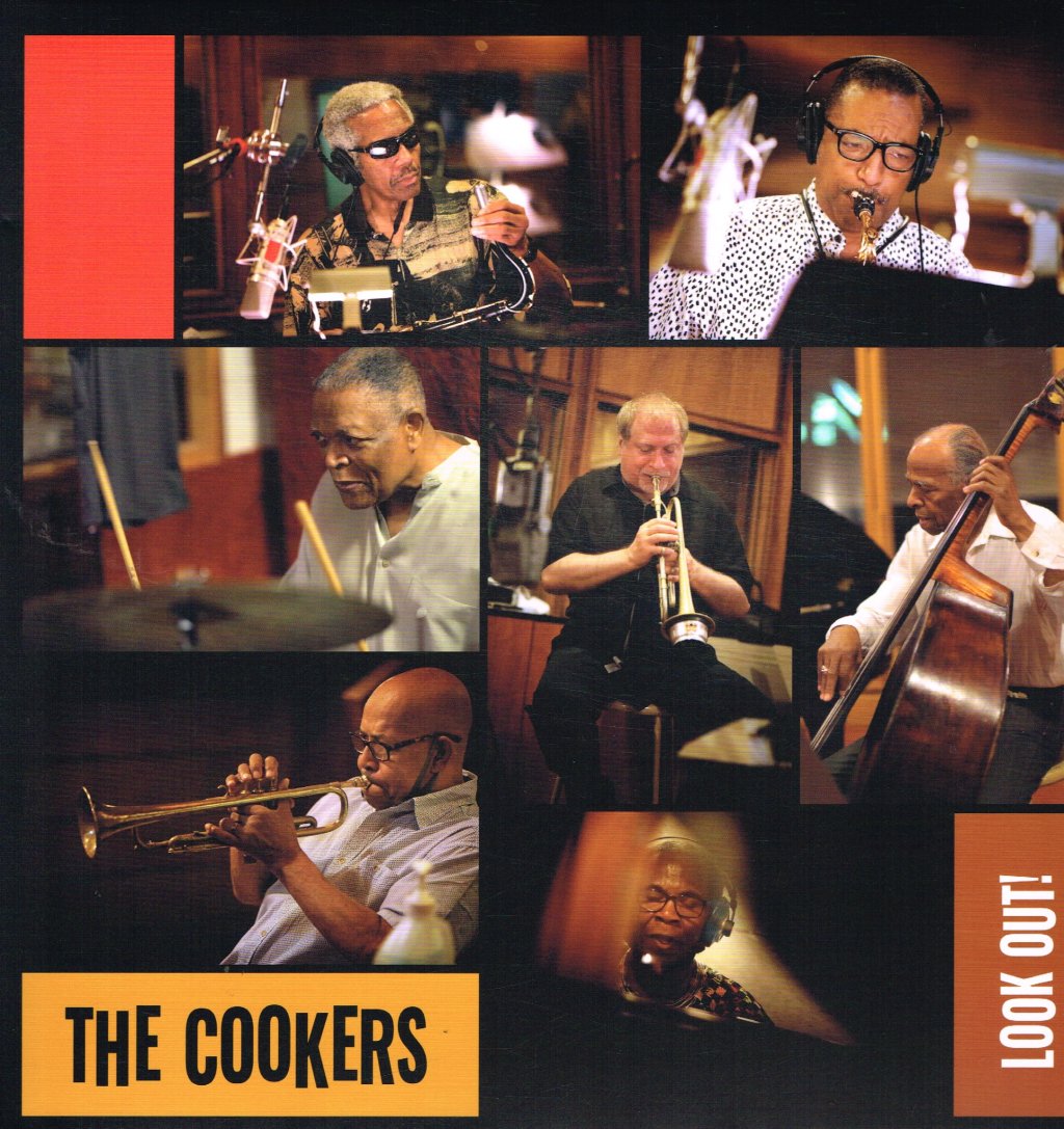 Cookers - Look Out! - Double Lp