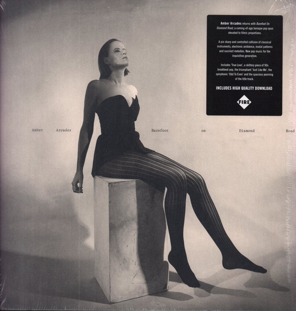 Amber Arcades - Barefoot On Diamond Road - Lp