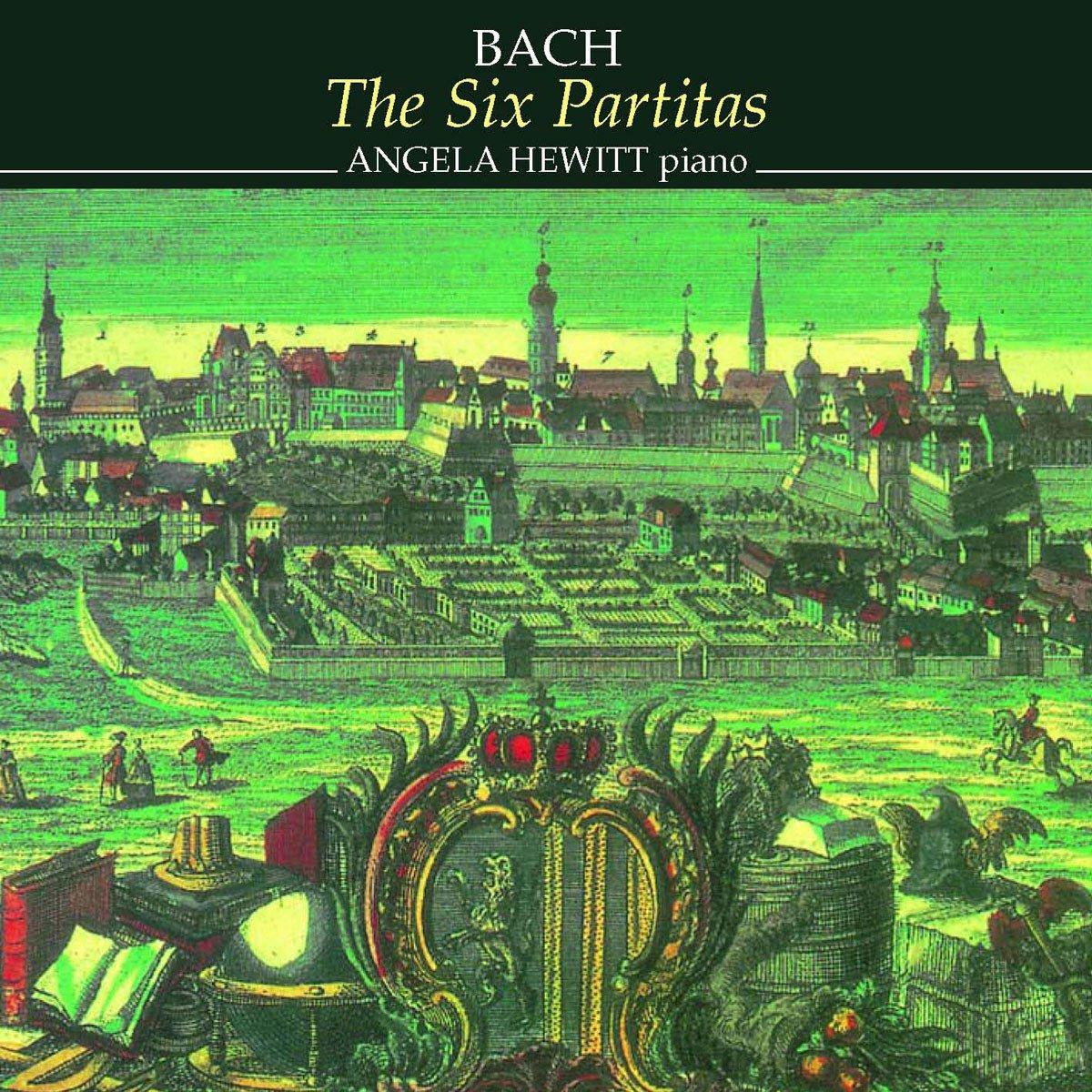 Angela Hewitt - Bach: the Six Partitas - Cd