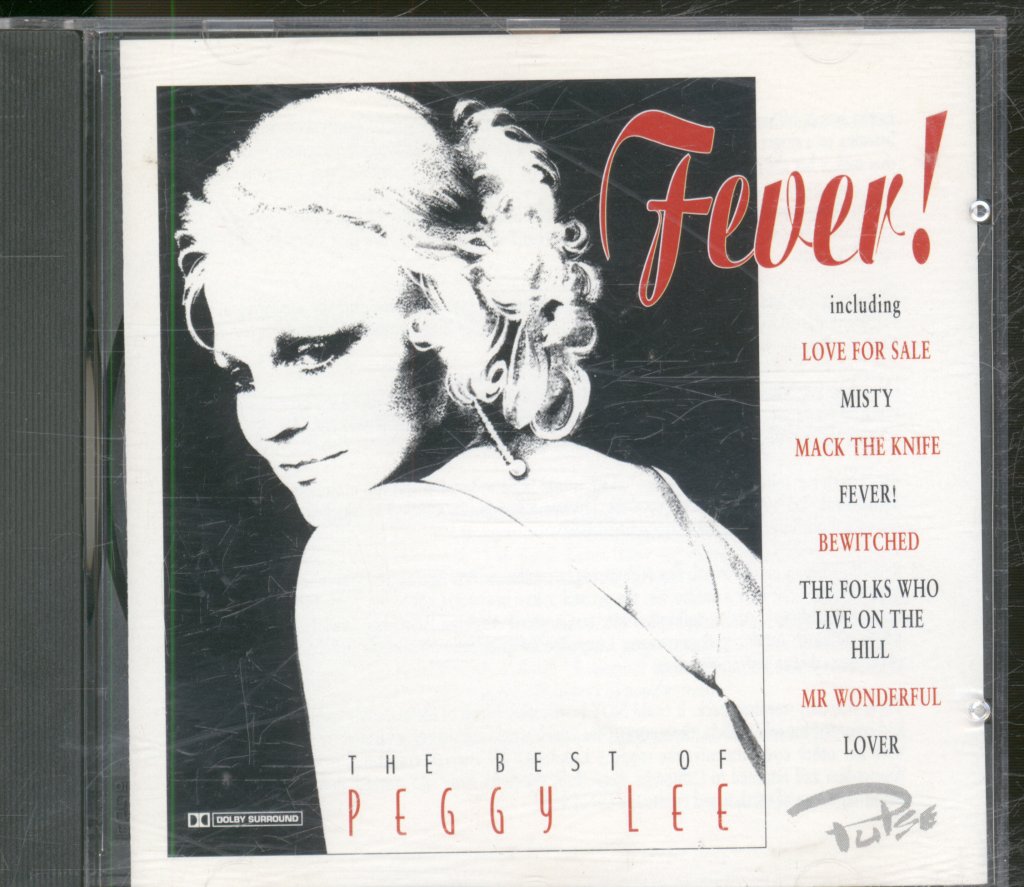 Peggy Lee - Fever! (The Best Of Peggy Lee) - Cd