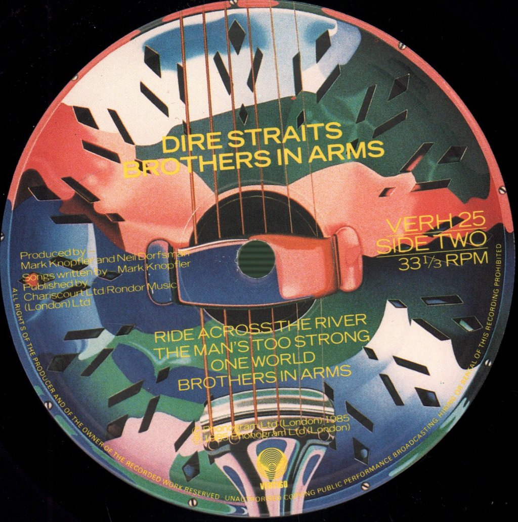Dire Straits - Brothers In Arms - Lp