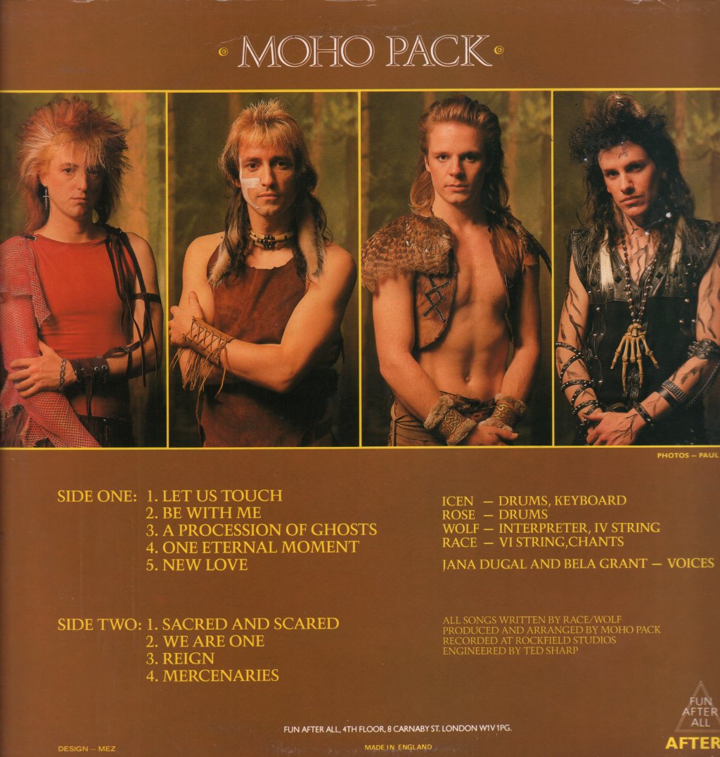 Moho Pack - Flesh To The Dream - Lp