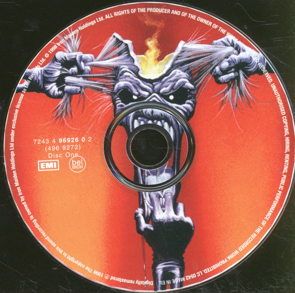 Iron Maiden - A Real Live Dead One - Cd