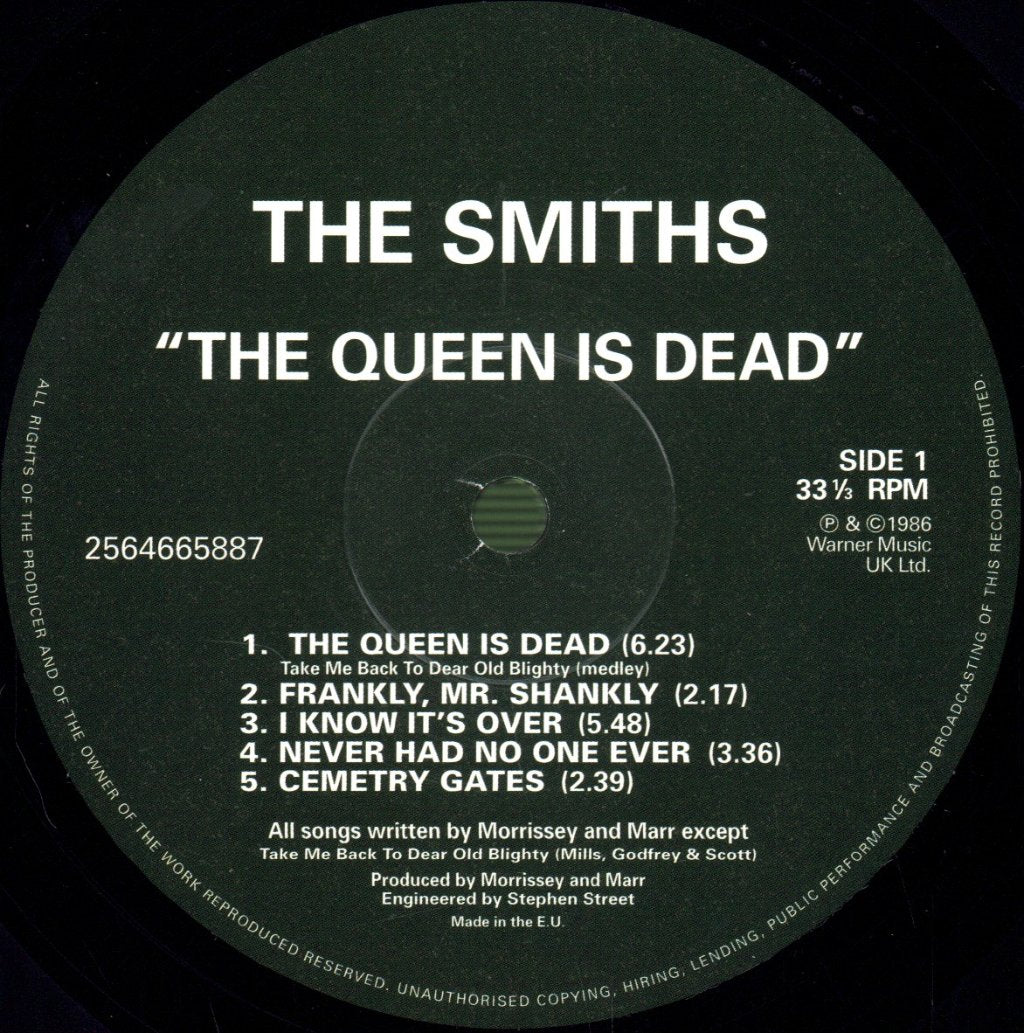Smiths - Queen Is Dead - Lp