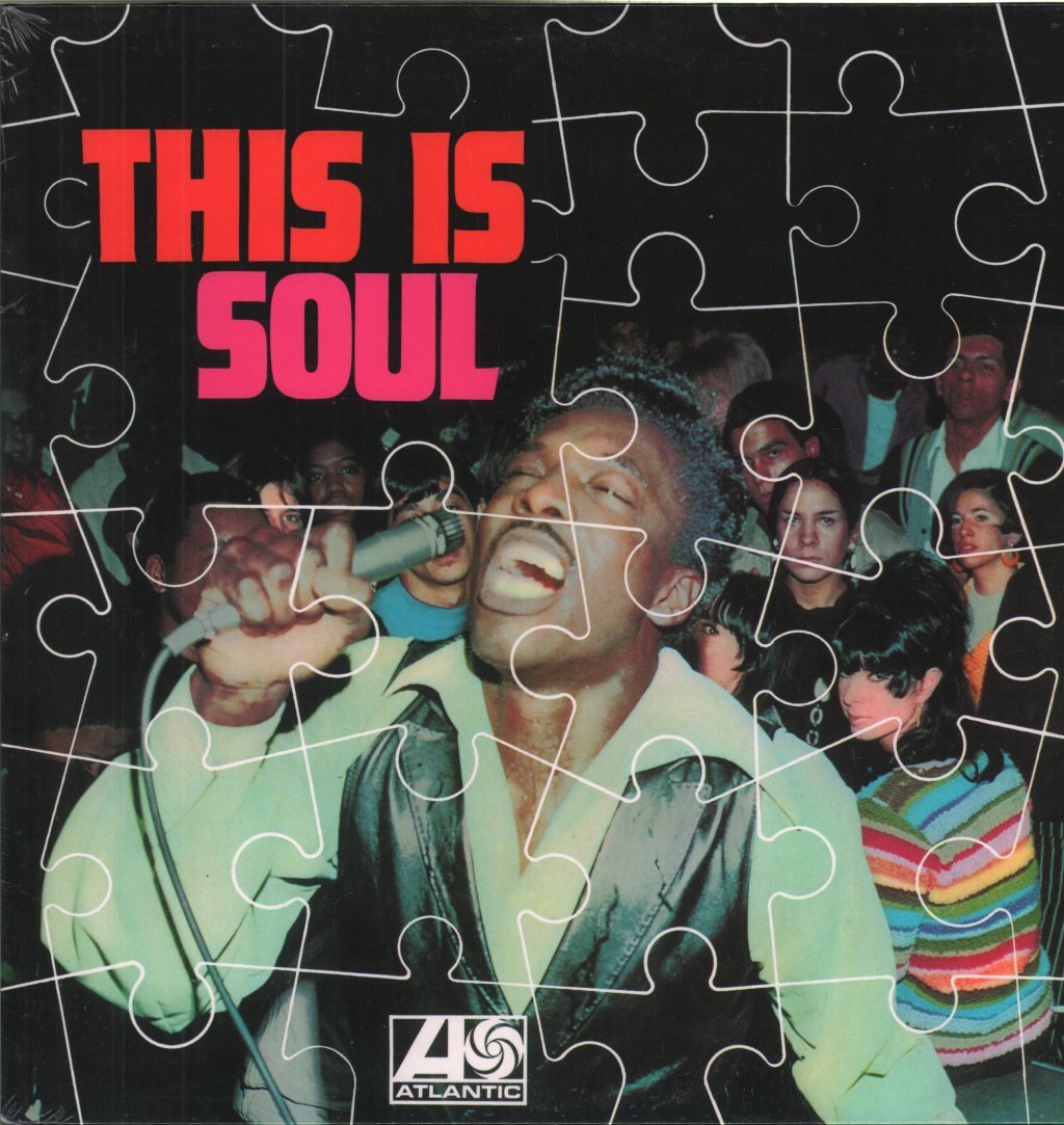 Various Artists - This Is Soul - Lp