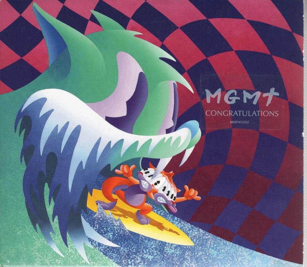 MGMT - Congratulations - Cd