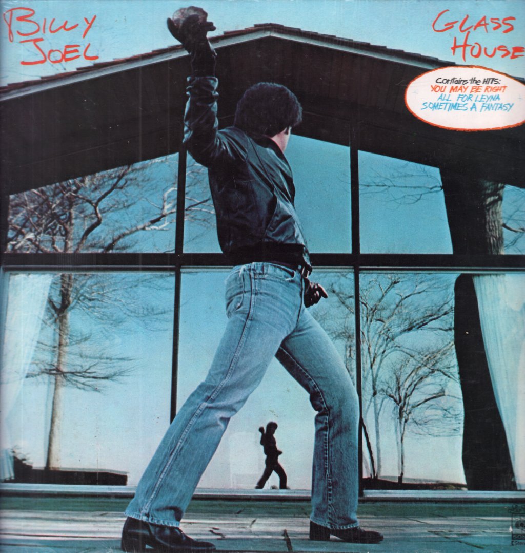 Billy Joel - Glass Houses - Lp