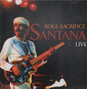 Santana - Soul Sacrifice Live - Cd