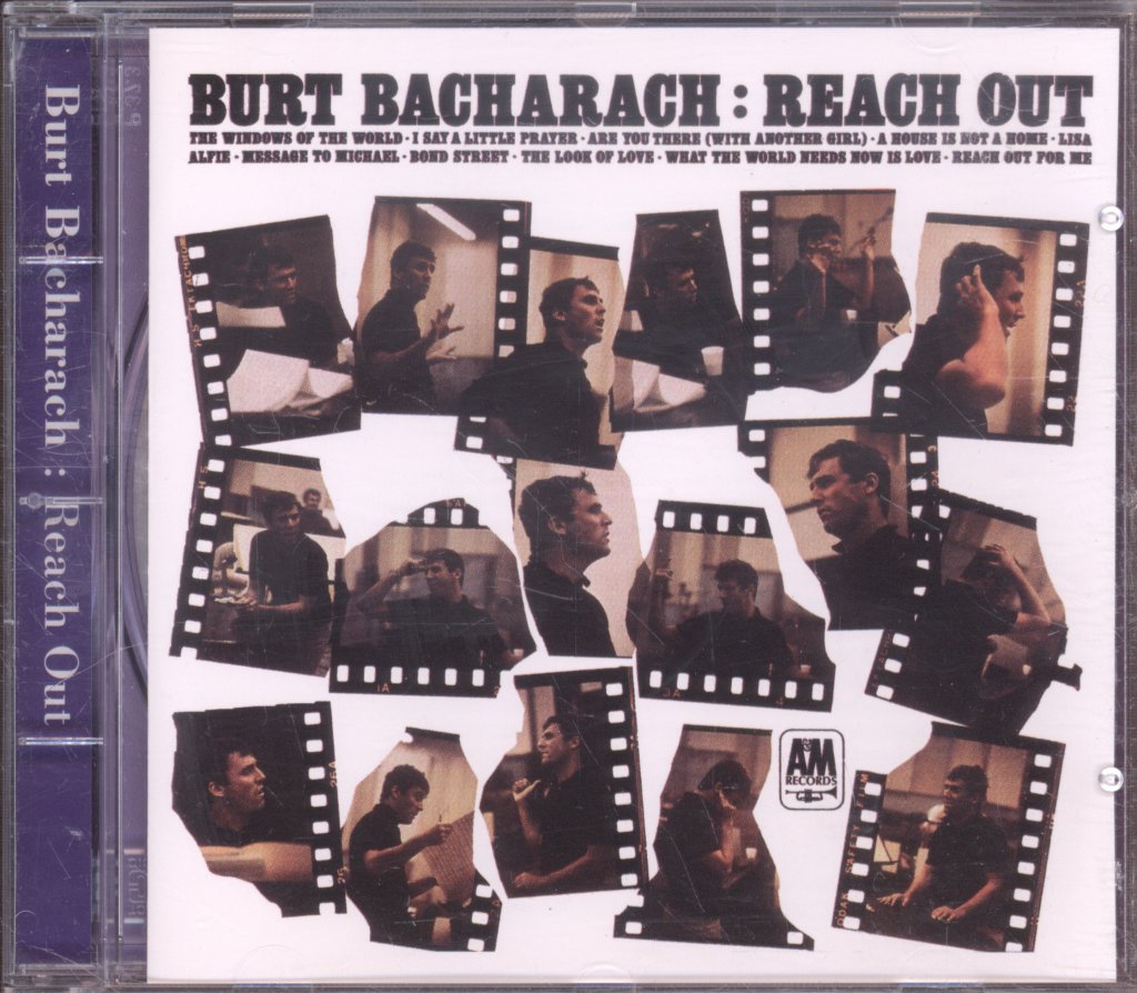 Burt Bacharach - Reach Out - Cd