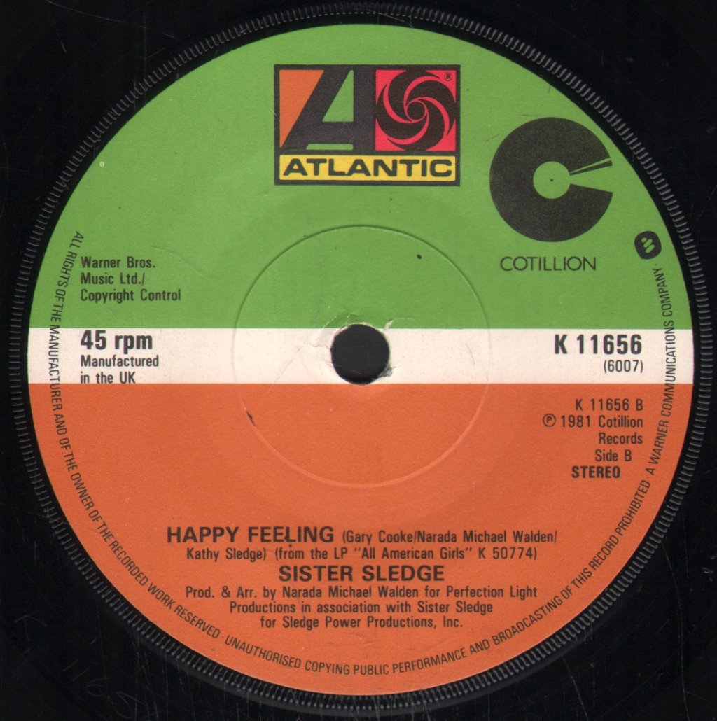 Sister Sledge - All American Girls - 7 Inch