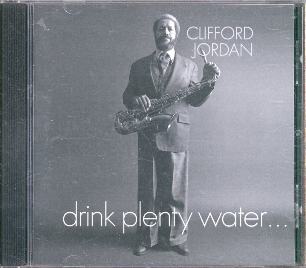 Clifford Jordan - Drink Plenty Water - Cd