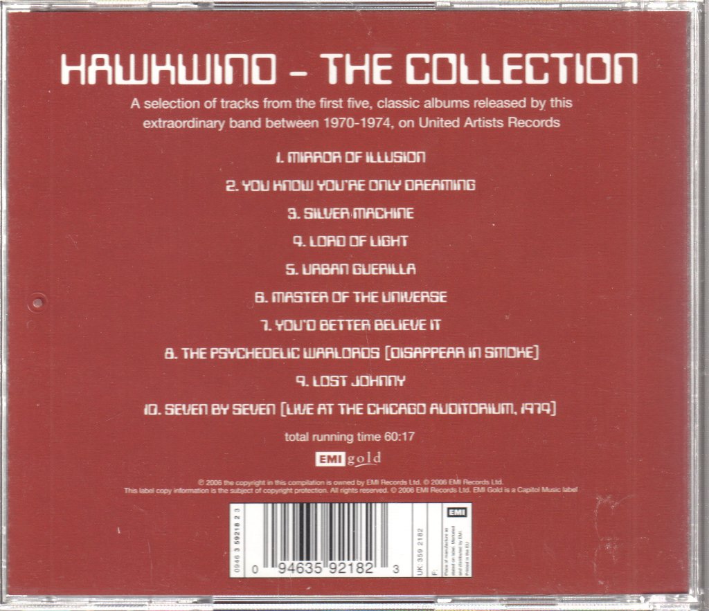 Hawkwind - Collection - Cd