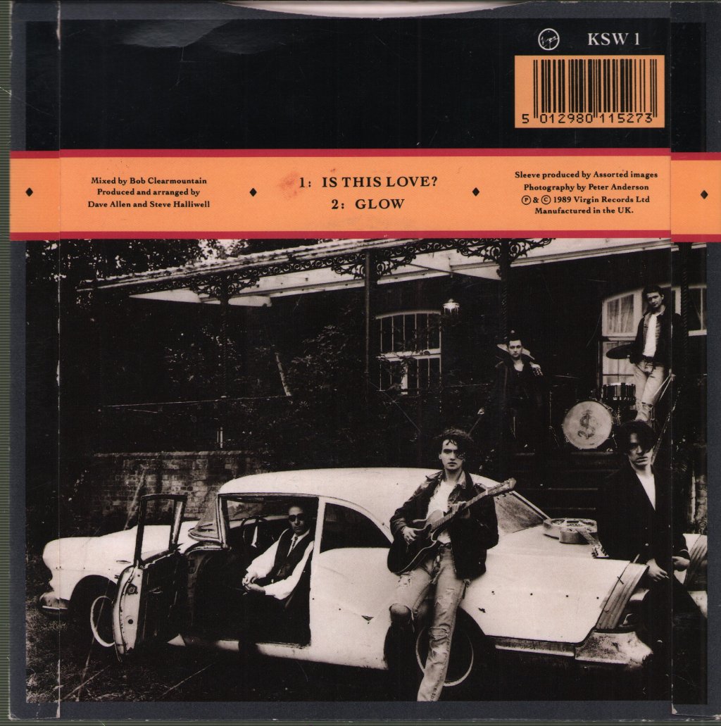 King Swamp - Is This Love - 7 Inch