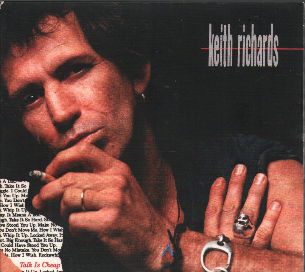 Keith Richards - Talk Is Cheap - Cd