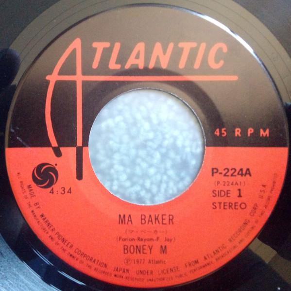 Boney M - Ma Baker - 7 Inch