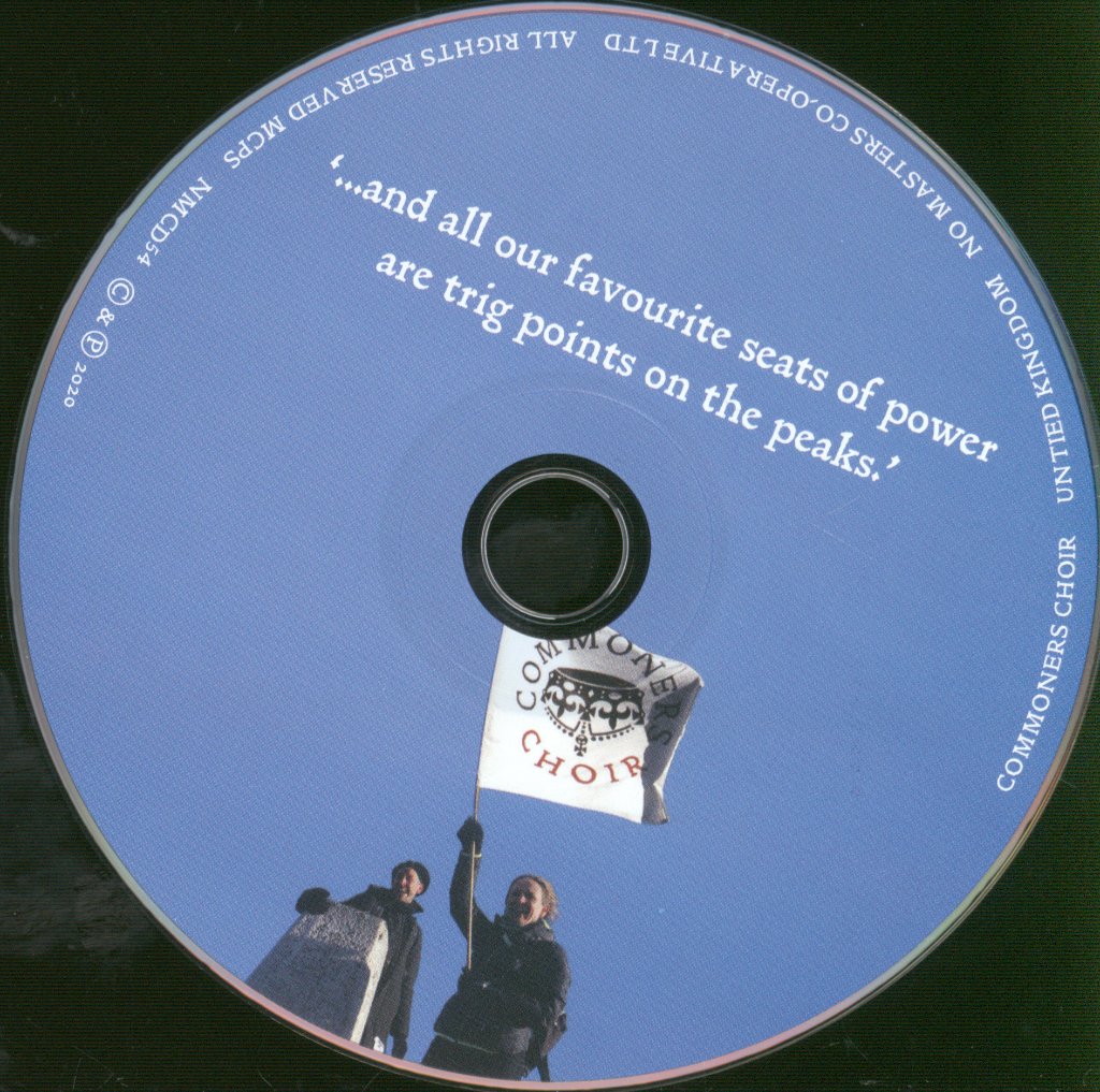 Commoners Choir - United Kingdom - Cd