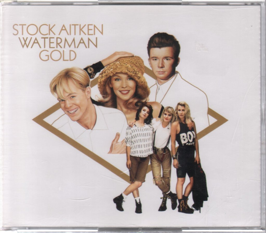 Stock Aitken Waterman - Stock Aitken Waterman Gold - Cd Set