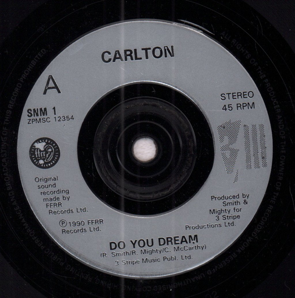 Carlton - Do You Dream - 7 Inch