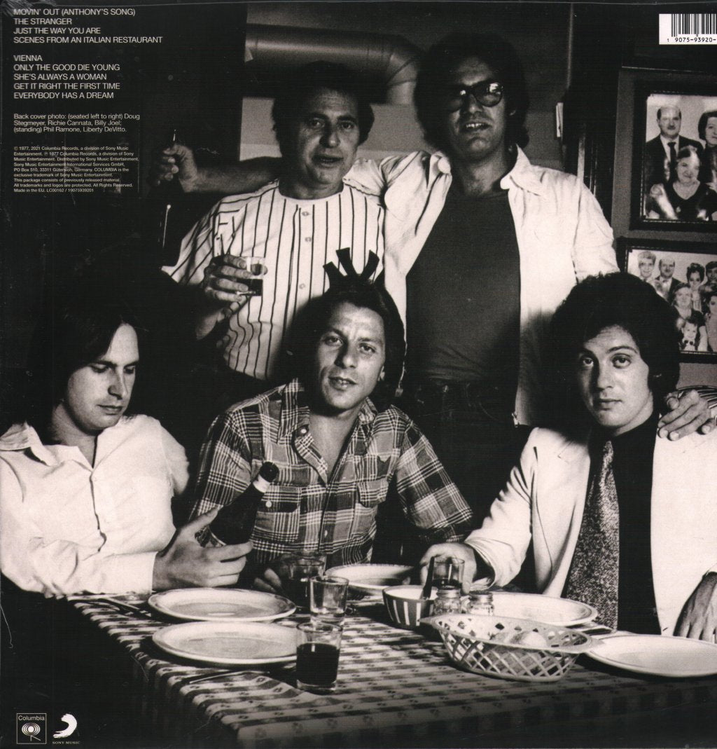 Billy Joel - Stranger - Lp