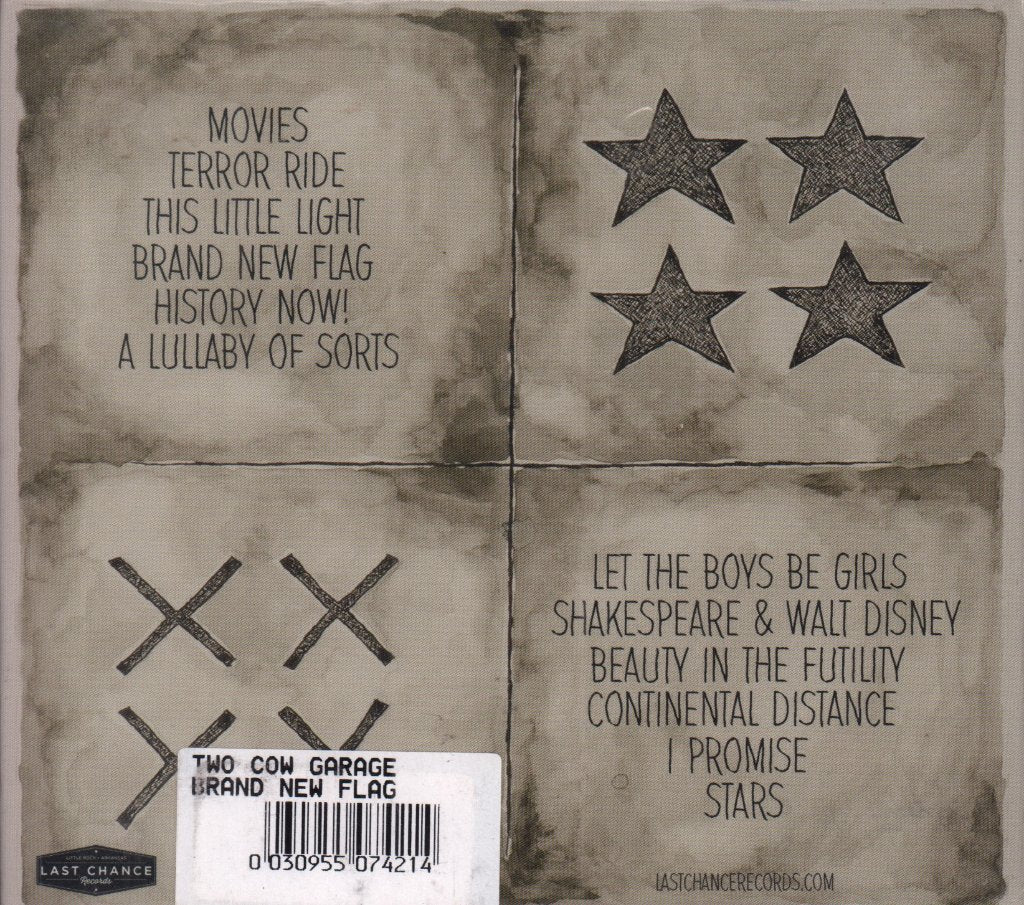 Two Cow Garage - Brand New Flag - Cd
