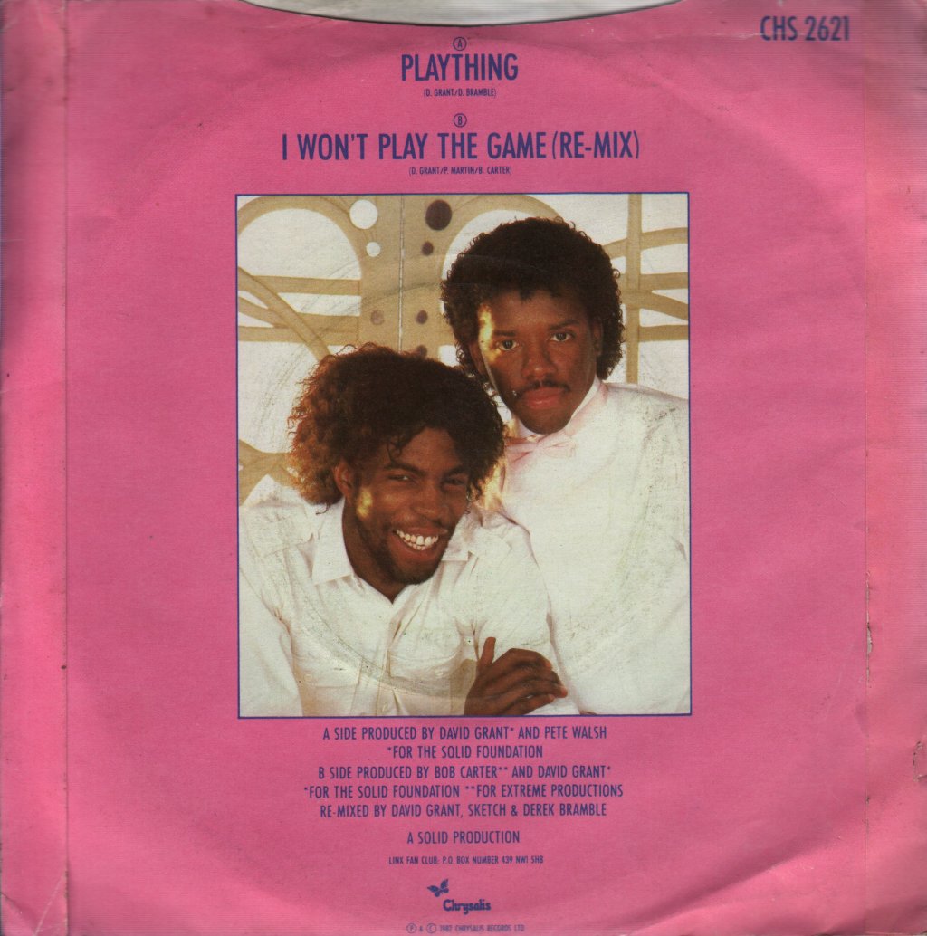 Linx - Plaything - 7 Inch