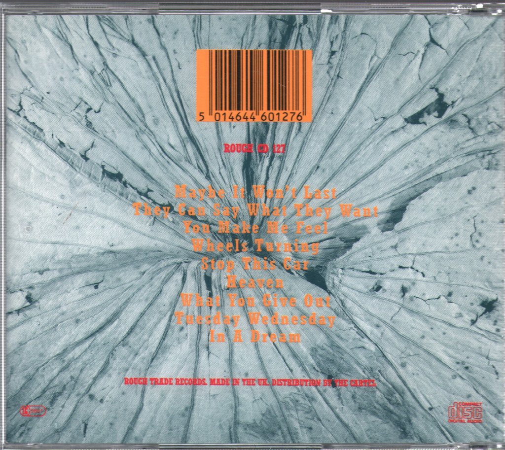 Woodentops - Wooden Foot Cops On The Highway - Cd