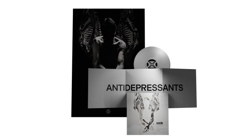Suede - Antidepressants - Lp
