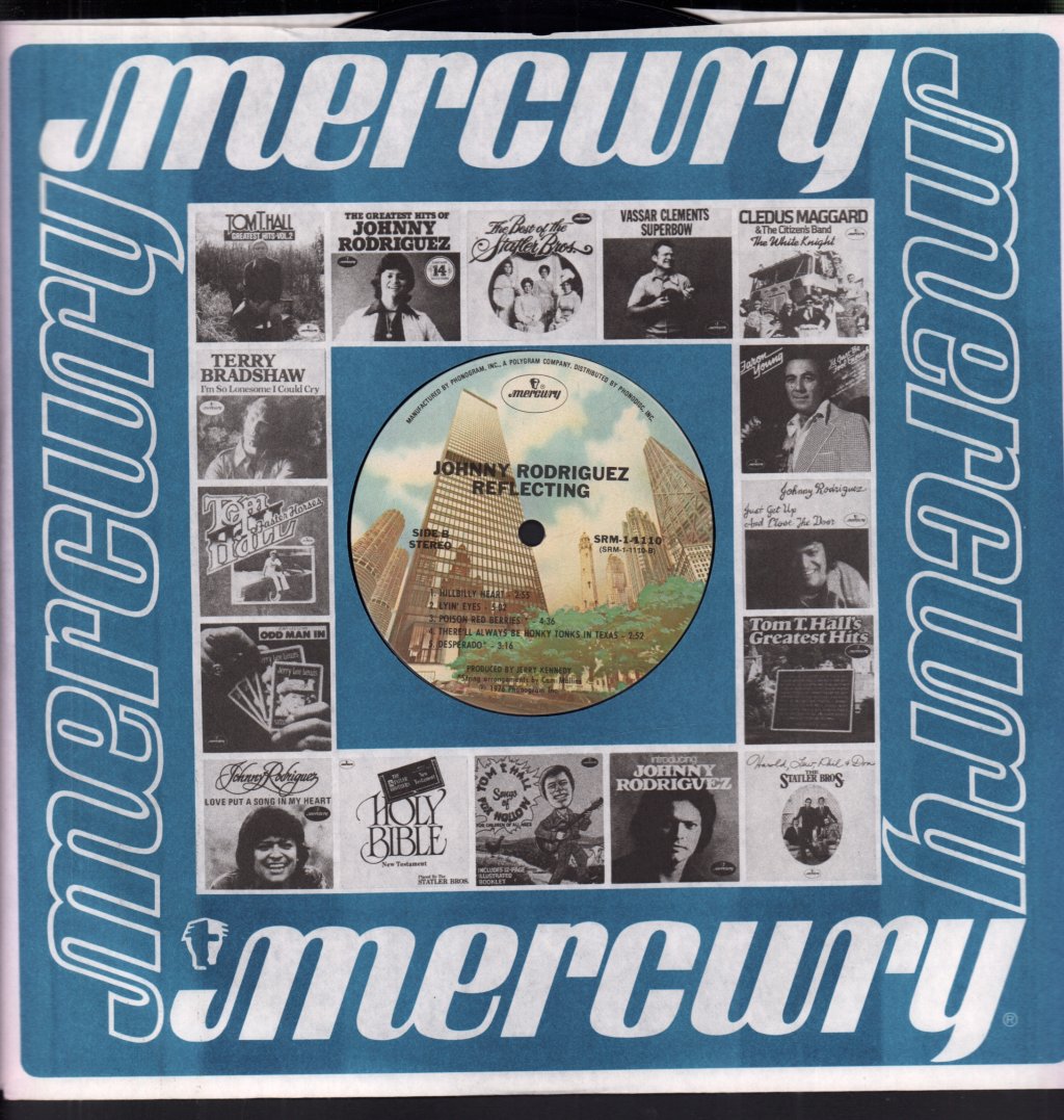 Johnny Rodriguez - Reflecting - Lp