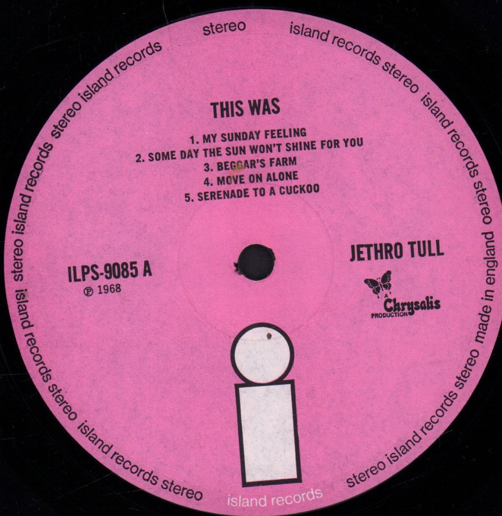 Jethro Tull - This Was - Lp