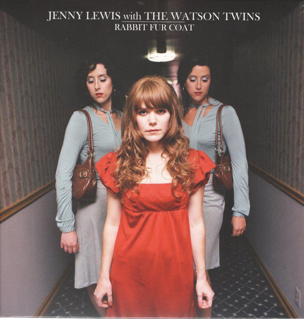 Jenny Lewis With The Watson Twins - Rabbit Fur Coat - Lp
