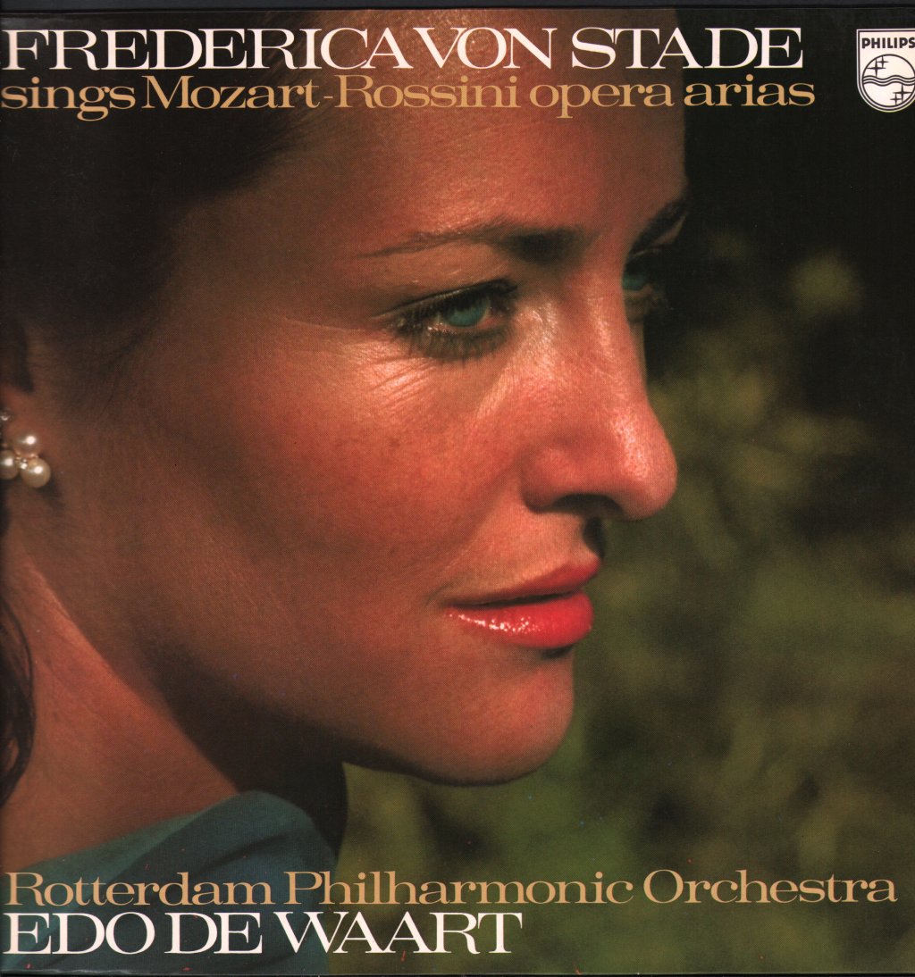 Frederica Von Stade - Sings Mozart - Rossini Opera Arias - Lp