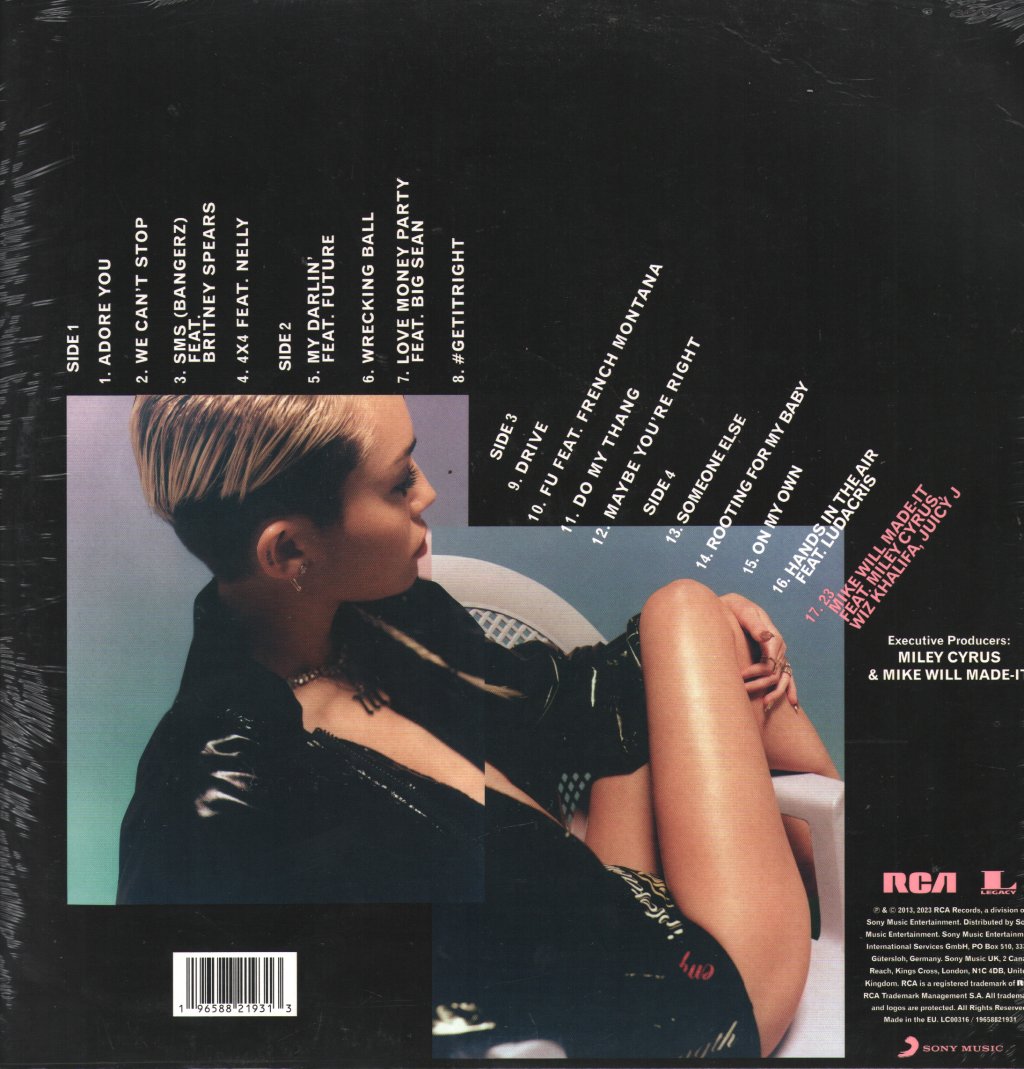 Miley Cyrus - Bangerz - Double Lp