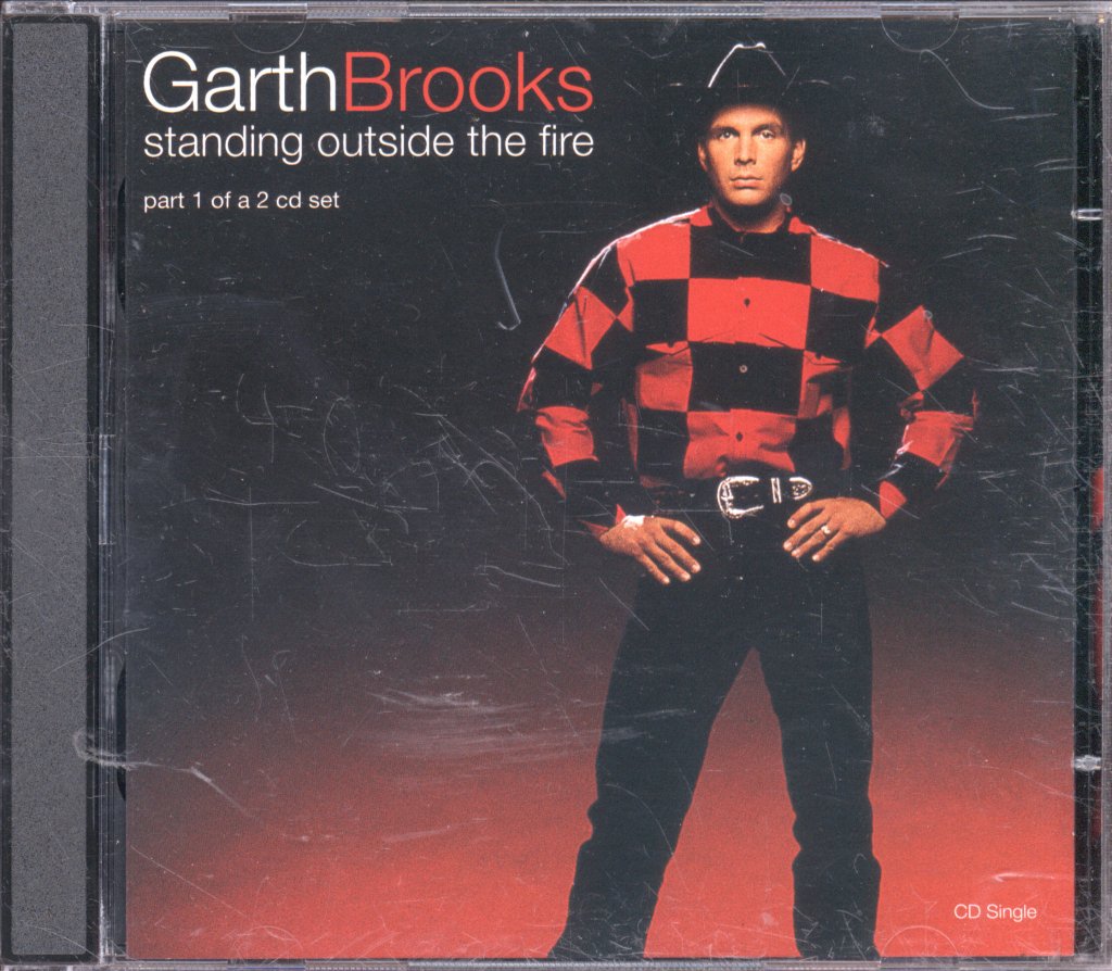 Garth Brooks - Standing Outside The Fire - Cd