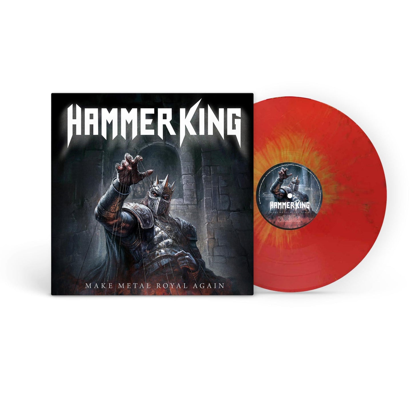 Hammer King - Make Metal Royal Again - Lp