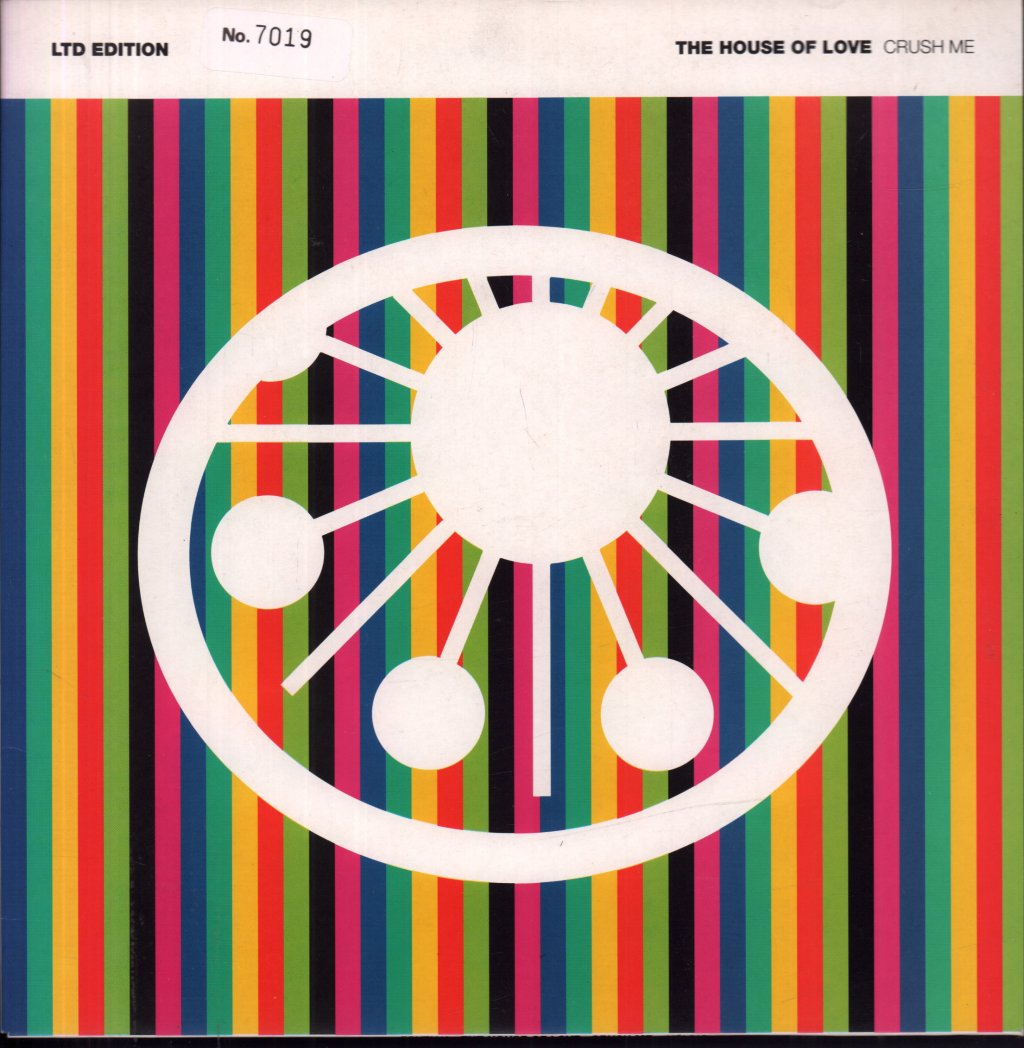 House Of Love - Crush Me - 10 Inch