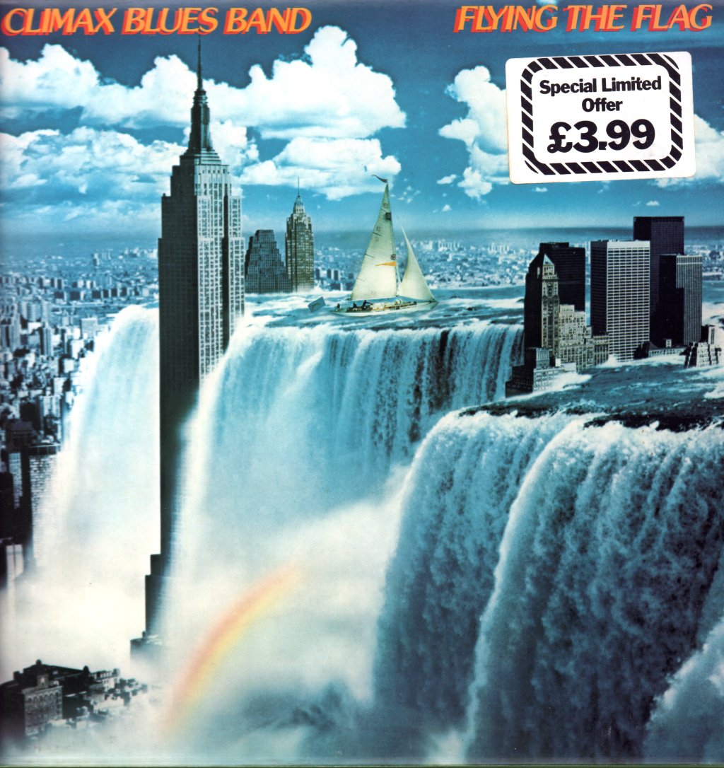 Climax Blues Band - Flying The Flag - Lp