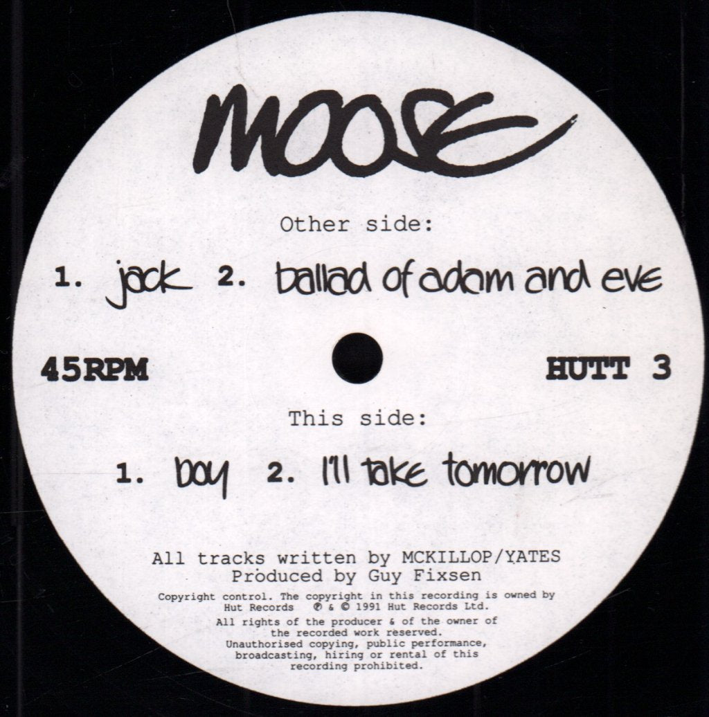 Moose - Jack - 12 Inch