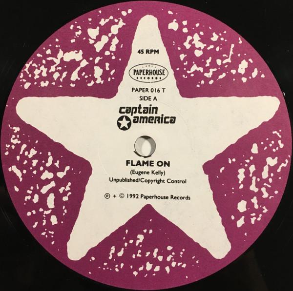 Captain America - Flame On - 12 Inch